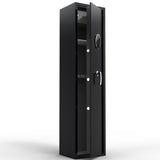 ZUN Large Capacity Metal Rifle Gun Safe,Security Cabinet Rifle Gun Safe With Digital Lock ,Quick Access 88810027