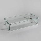 Rectangular Fire Pit Wind Guard W853P206606