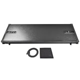 5FT/64" Tri-Fold Truck Bed Cover Tonneau Cover Hard Folding Replacement for Honda Ridgeline 54841802