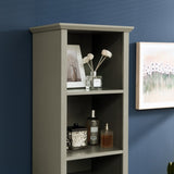 ZUN 64" Tall Bathroom Storage Cabinet for Small Space, Floor Standing Cabinet for Living Room Bathroom 15289497