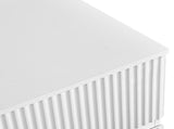 Handleless 6-Drawer Cabinet with Grille Finish P2 Particleboard MDF & Melamine Veneer 61471650