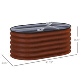 Metal Planter Box 17125772