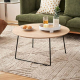 American minimalist modern small apartment coffee table ins Internet celebrity home living room sofa W3318P306499