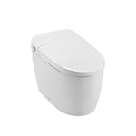 ZUN Smart Toilet Bidet Combo with Self-Cleaning Nozzle, Heated Seat, Night Light, Knob Control, Power W1219P262872