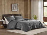 3PCS King/Cal King Twill Washed Duvet Set B035P341123