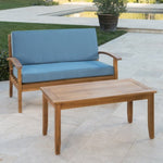 ZUN PEYTON LOVE SEAT + COFFEE TABLE 57972.00SETBLU