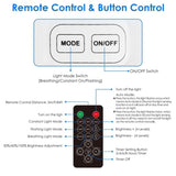 2 Pack Outdoor Solar Pool Lights, LED Light Up Balls with Remote, 3200K Warm Glow, 3 Lighting Modes 73295815