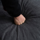 Convertible Combination Sofa Sofa L-Shaped Sofa with Footstools with Storage, Blue Sofa for Living W2012P253356