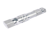 Male & Female Flat Face Coupler Kit Fits Bobcat Loader Excavator 7246777 7246790 7246777EF 7246790EF 49850498