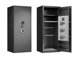 Gun Safes For Home Rifle And Pistols, Fingerprint Electronic Safe With Quick Access, Detachable 91140289