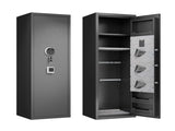 Gun Safes For Home Rifle And Pistols, Fingerprint Electronic Safe With Quick Access, Detachable W1831P246169
