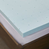 All Season Reversible Hypoallergenic Cooling Mattress Topper B03595134
