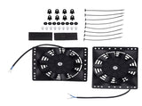 6" Electric Fan Kit 2250RPM fit for HotRod Classic 265 283 305 327 350 Universal 12V 13684136