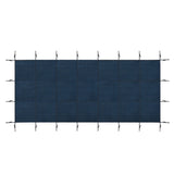 Swimming Pool Safety Cover, Fits 25x45ft Rectangular underground and Inground Swimming Pools, Triple W3459P325985