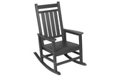 Oversized Rocking Chair, Outdoor Rocking Chair for Adults, All Weather Resistant Porch Rocker for W2103P278560