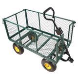 Flower Cart Garden Flower Cart is easier to transport firewood W227P194886