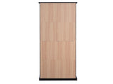 67.2" Tall Bathroom Storage Cabinet with Tempered Glass Doors, Adjustable Shelves & Drawer Modern 56623098