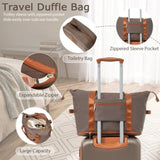 Hardshell Luggage Sets 3 Piece Carry-on Suitcase Double Spinner Wheels with TSA Lock for Men Women, N730P167717