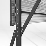 20x20FT Metal Carport Heavy Duty with Galvanized Steel Roof, Outdoor Garage Car Shelter Shade for 2 W2556P266777