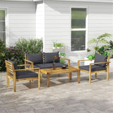 ZUN Garden sofa set （Prohibited by WalMart） 41784605