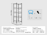 5-Level Water Container Stand, 5 Gallon Water Bottle Organizer, Single Line Water 37365925