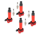 8x Ignition Coil 8x Iridium Spark Plug fit for Toyota Land Cruiser 4.7L 1998-2007 77679871