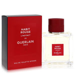 Habit Rouge L'instinct by Guerlain Eau De Toilette Intense Spray 1.6 oz for Men FX-563650