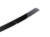 Black ABS Trunk Wing fit for AUDI A4 B8 B8.5 09-2016 Painted Rear Spoiler Mount 04947142