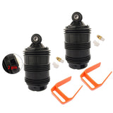 ZUN 2Pcs Rear Left & Right Air Suspension Spring Bags 2-pin For Mercedes-Benz E-Class W211 E320 E350 53597490