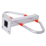 Parking bollard,pole barrier with lock ,car parking protection posts,home garage street decor W46565404