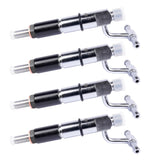 4PCS Fuel Injector 216-5478 239-0734 for Caterpillar 236B 246B 252B 256C 262B 277B 277C 287B 287C 06698236