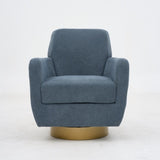 360 degree rotating sofa armchair cotton linen skin friendly fabric Ergonomic design Living room W2113P235640