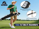 Portable Golf Carry Bag - Dual Carrying , Zippered PocketBottle 99989528