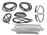 19Pcs Complete Weatherstrip Seal Kit Fit for 1970-1978 Datsun 240Z 260Z 280Z Base 34072224