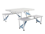 One Piece Folding Table and Chair Aluminum Alloy 66675538