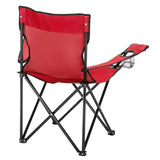 Small Camp Chair 80x50x50 Red 44687626