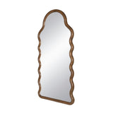 30x1.5x55" Arch Wood Mirror with Unique Frame W2078P235046