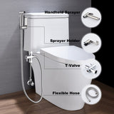 ZUN Bidet Sprayer for Toilet, Handheld Cloth Diaper Sprayer 75296599