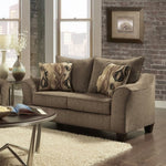 ZUN Camero Fabric 4-Piece Living Room sofa Set T2574P195792