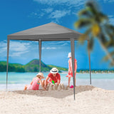 6.5x6.5FT Four Sides Portable Party Tent 41157320