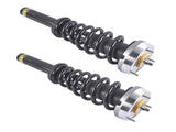 Pair Front Complete Strut & Coil Spring Assembly Replacement for BMW X5 2007-2013, X6 2008-2014 40580932