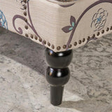 HARRISON TUFTED CLUB CHAIR 53444.00FWBLU
