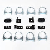 Exhaust Manifold Headers Fit For Chevy 2.5" 1967-1974 Camaro/Nova & Pontiac Firebird MT001231 52410704