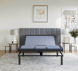 OS25 Twin XL Adjustable Bed Base with Massage and Head and Foot Position Adjustments B047P296261