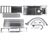 39.4in Stainless Steel Utility Right Sink, Single Bowl Sink for Kitchen, Garage, Right Sink Left 66647877