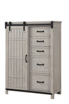 ZUN Bridgevine Home Alexandria Chest, Mountain Mist Finish B108P193069