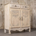 ZUN Vintage Carved Cabinets Wooden Cabinets Entrance Cabinets Living Room Cabinets Wooden Furniture W2946P243861