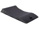 2PACK Tire Saver Ramps,Car Tire Wheel Ramps,Anti-Slip Hard Plastic Design,Black 73646821