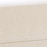 Teddy velvet storage stool, ,with storage space, suitable for apartments, living rooms and W487P226362