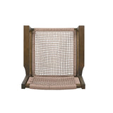 ZUN BRAIDED DINING CHAIR Light Brown N779P202840G